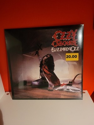 SCHALLPLATTE.. OZZY OSBOURNE...BLIZZARD OZZ...NEU VERSIEGELT TOP MINT...