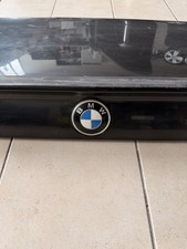 BMW E30 Kofferraumdeckel Heckklappe Original Schwarz mit BMW Emblem M Aufkleber
