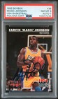 1992 SkyBox USA Dream Team Magic Johnson #36 Auto - PSA / DNA - NM-MT 8, Auto 7