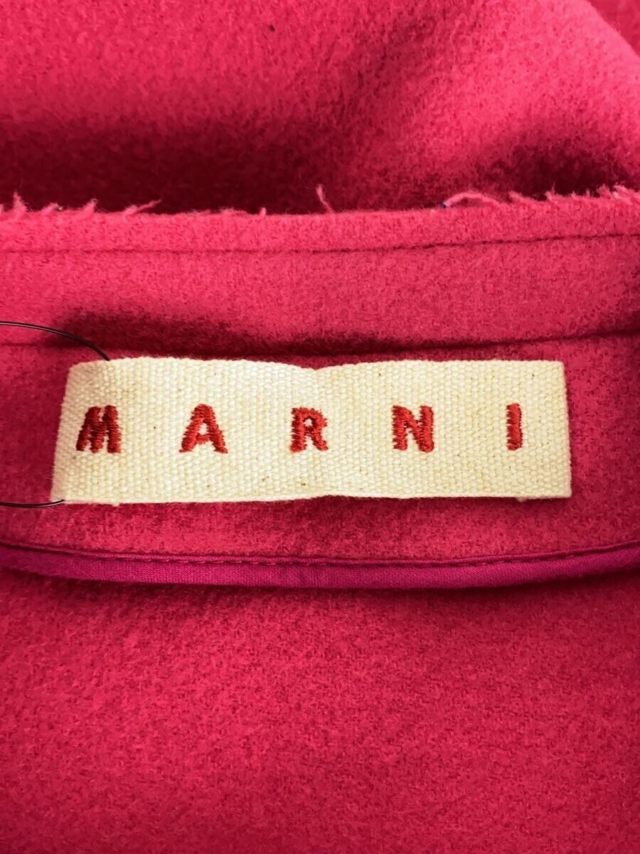 ALTRA MARNI altro cappotto senza colletto lana rosa
