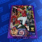 2023 Topps Chrome #60 Joey Meneses Purple Speckle Refractors #/299