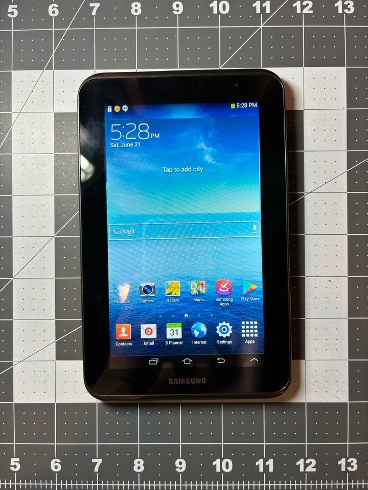 Samsung Galaxy Tab 2 7.0 Gris/Plateado 8GB GT-P3113TS Android 4.2.2   Foto 2 de 4