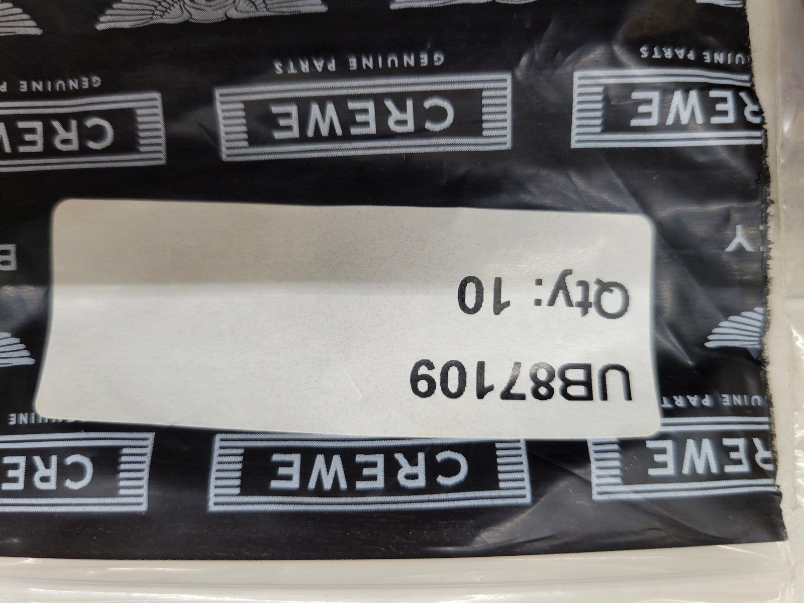 Rolls Royce / Bentley Top Glass Clip UB87109