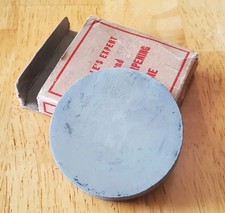 Vintage Gamble's Expert Axe-Sharpening Stone, Round
