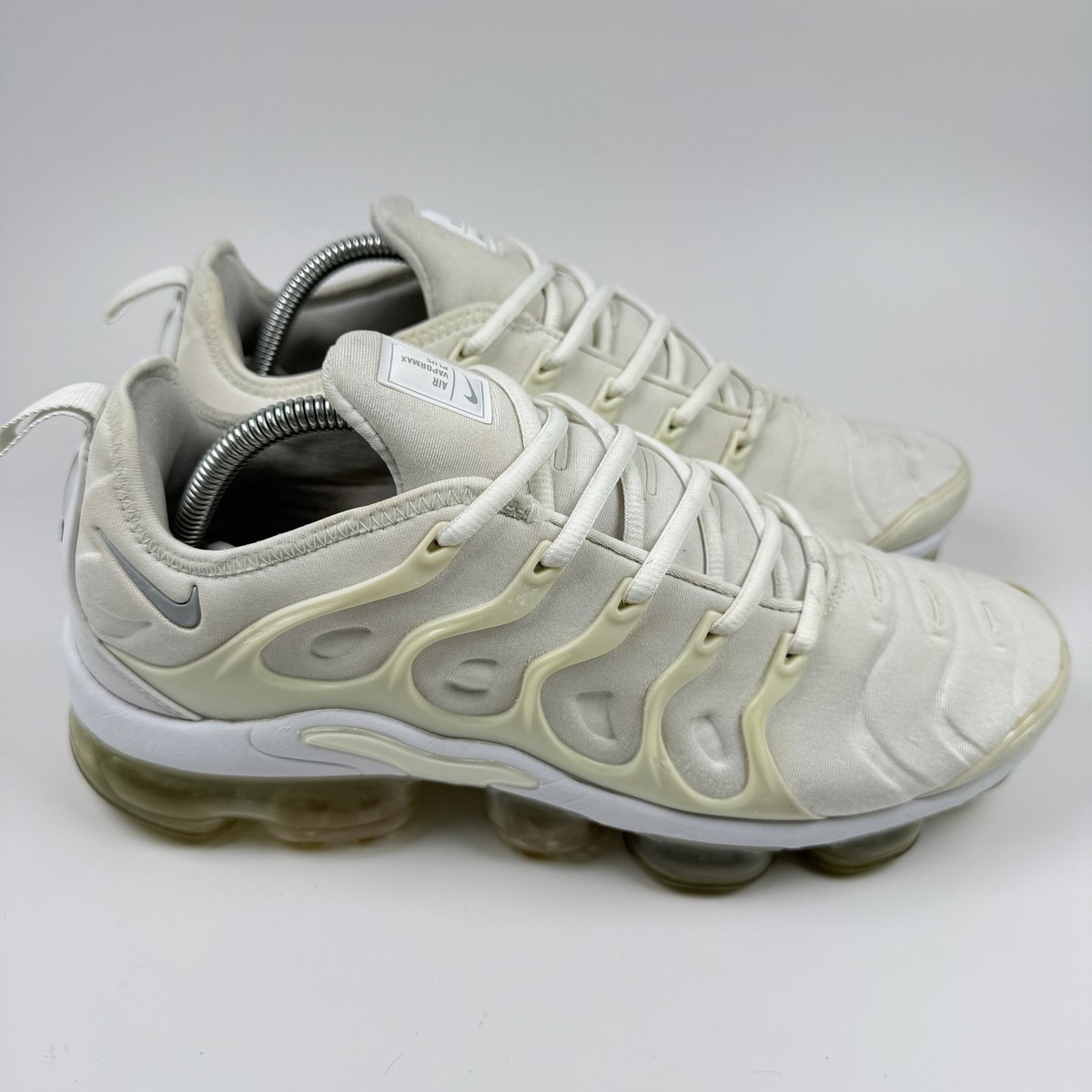 Mens White And Gray Vapormax Men's Shoes Nike Air Vapormax Flyknit