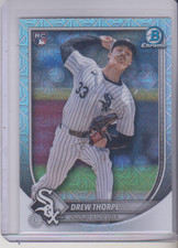2025 Bowman Chrome Drew Thorpe Rookie mojo Refractor #8 Chicago White Sox