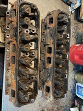 1976 Oem Original Big Block Mopar 452 Cylinder Heads Chrysler Dodge Plymouth