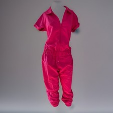 Weissman costume company hot pink overalls