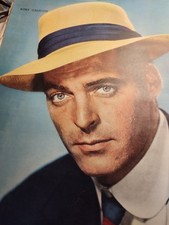 K1-9 Ephemera 1950s Film picture Rory Calhoun