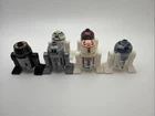 LEGO Star Wars Astromech Droid Minifigure Lot VG
