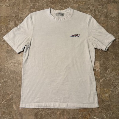 Zara x RHUDE Shirt Mens Medium White Short Sleeve Tee Rhuigi Heavy