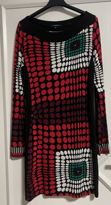 Comma Kleid Bunt Größe 36