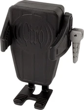CIRO 55311 Gen 2 Cybercharger Phone Holder - Black - Black Offset Perch Mount