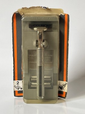 * VINTAGE* Gillette Contour Plus Rasierer aus den 80/90er Jahren ! NEU & OVP !