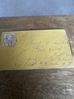 CIVIL WAR ENVELOPE NEW YORK TO A CAPTAIN IN D.C. CAPTURED SOLDIER. MINE RUN — photo 1