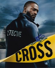 ALDIS HODGE signed Autogramm 20x25cm CROSS in Person autograph COA
