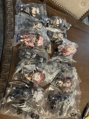 Naruto Burger King Toys All Rare Characters Hard To Find 2 Sets No Lee