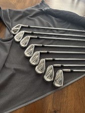 TaylorMade SIM2 Max Iron Set 4-PW Steel Shaft Silver 7 Clubs