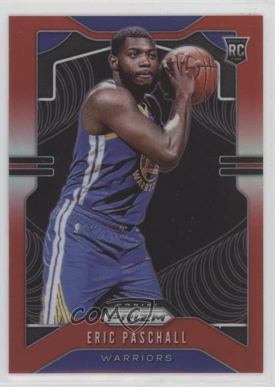 2019-20 Panini Prizm Rookie Red Prizm 209/299 Eric Paschall #279 10ek