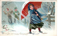 ANTIQUE CHRISTMAS Postcard   (RAPHAEL TUCK)  ...