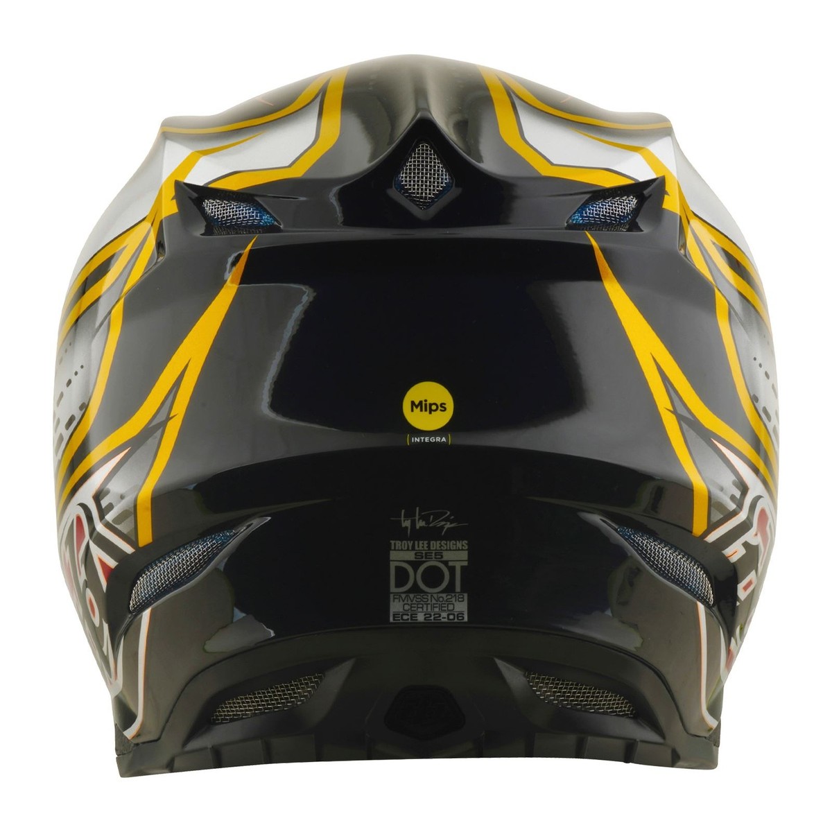 Troy Lee Designs Spring 2026 MX SE5 Composite Wings Helmets Black