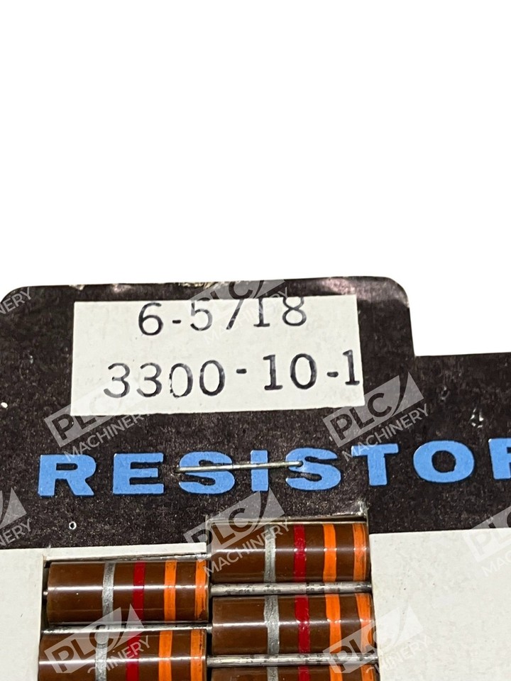 Motorola Resistor File Pack 3.3KΩ 10% 1W Vintage Carbon Resistors 6 ...