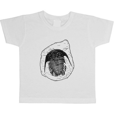 ''Trilobite Fossil'' Kinder / Kinder T-Shirts Baumwolle (TS030116)
