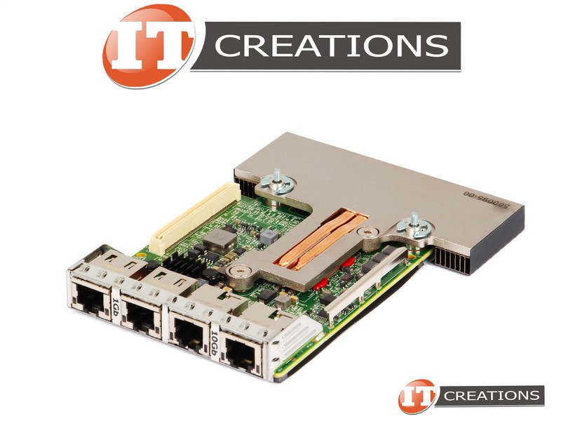 DELL BROADCOM 57416 10G BT 2P+5720 1G BT 2P NETWORK DAUGHTER CARD