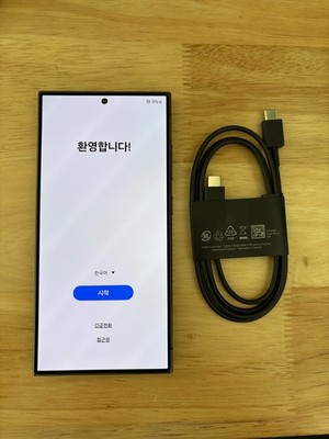 Samsung Galaxy S24 Ultra (SM-S928N) 512GB (Korean) Titanium Black
