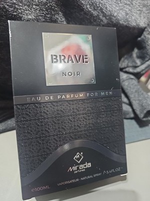 Mirada Brave Noir Eau de Parfum Spray for Men 100ml / 3.4 fl oz