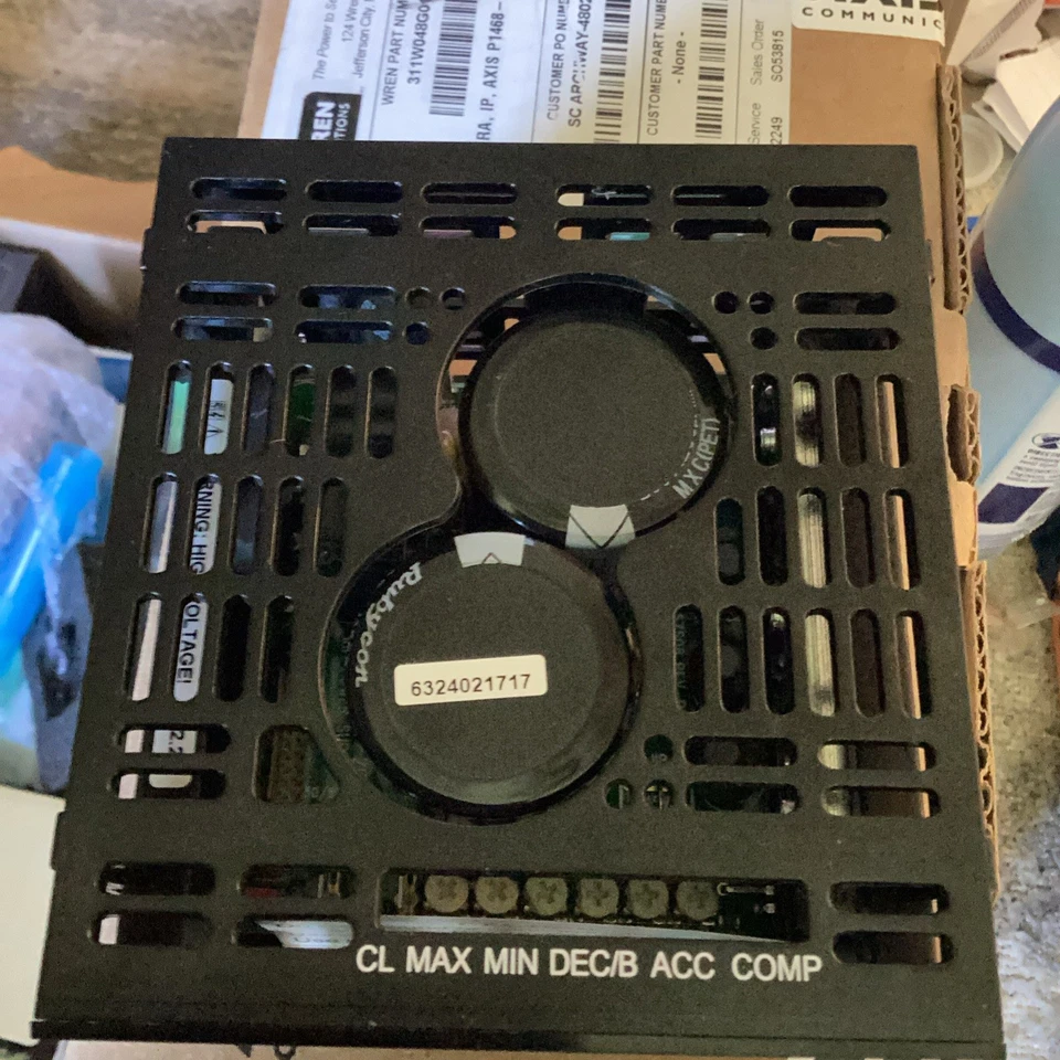 KB ELECTRONICS KBVF-13 (9957) Hybrid AC Drive "NUEVO US STK" Foto 4 de 4