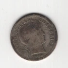 1909 P BARBER DIME 90% SILVER PHILADELPHIA 10¢ UNITED STATES AMERICA TEN CENTS