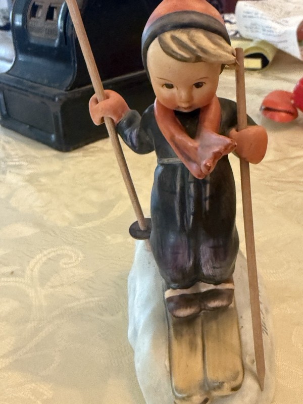 Little Boy Skier Hummel 