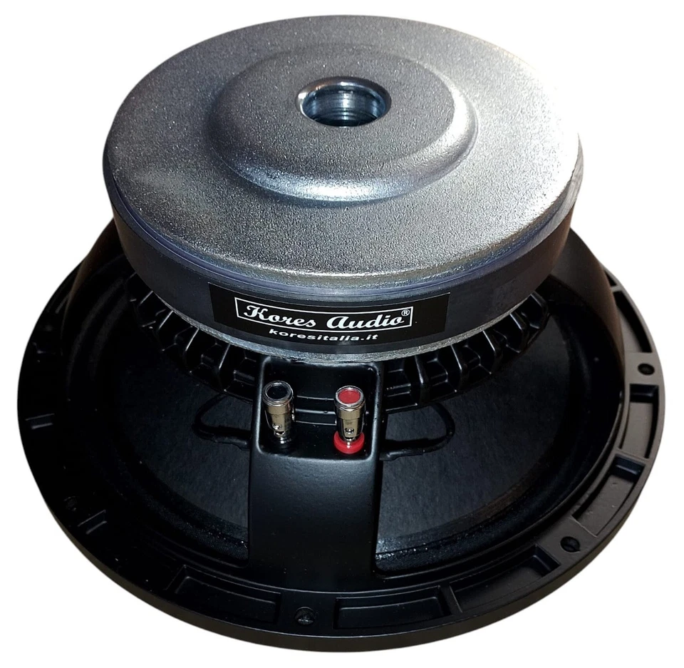 Kores Audio 10PAK65 Woofer SubWoofer (USA) PA 10" Pollici 25/26 Cm 8 Ohm 600W - Immagine 4 di 4
