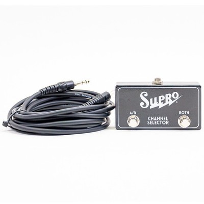 Supro SF3-U Statesman Footswitch for 1699 Amplifier with TRS Cable