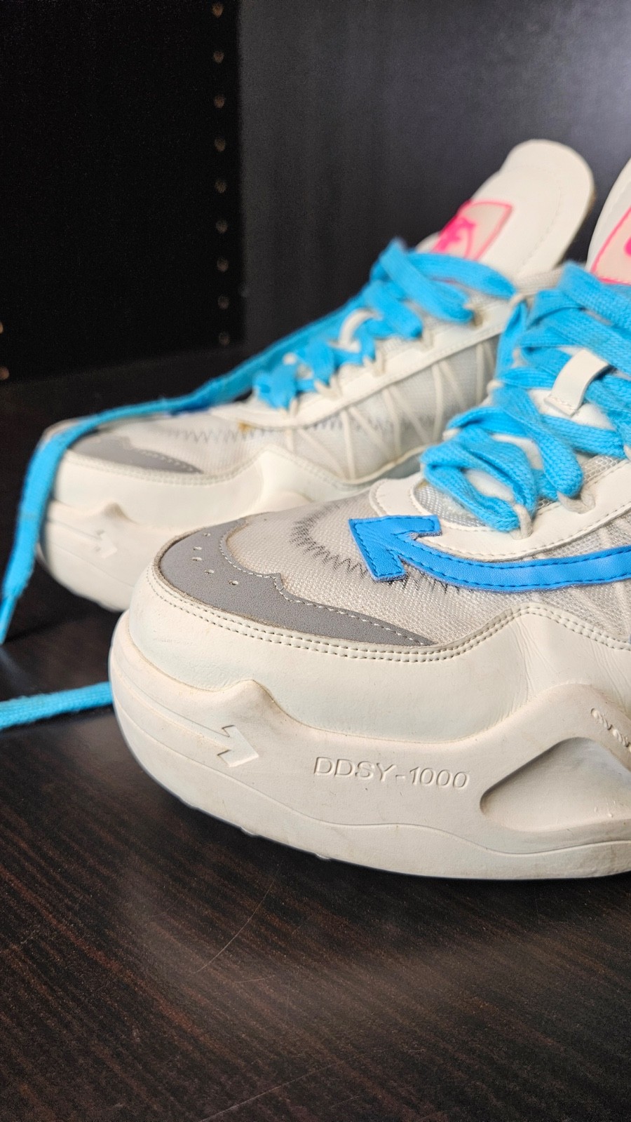 Size 10 - Off-White Odsy 1000 White image 2
