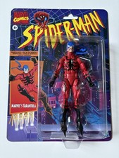 Marvel Legends Retro Spider-Man series TARANTULA Action Figure Hasbro