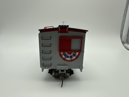 Bachmann Hawthorne Village Civil War Express box car On30 Scale - Picture 2 of 7