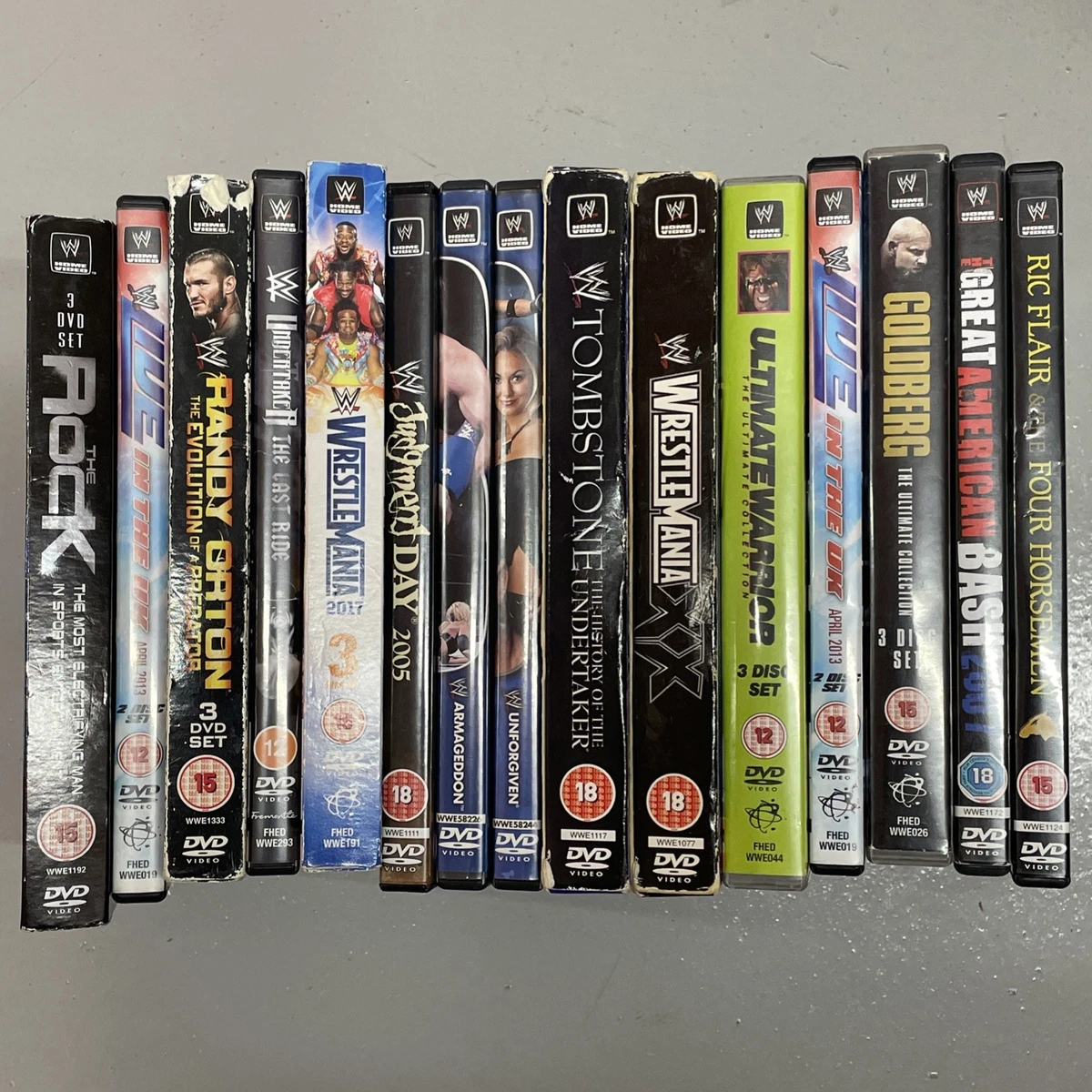 Wwe Dvd Bundle for sale | eBay UK