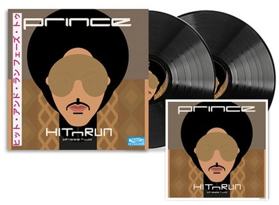Prince HITnRUN phase one ＆ Two set Japan Edition Vinyl LP
