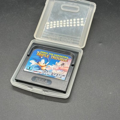 SEGA Game Gear Sonic the Hedgehog Triple Trouble