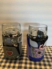 Lederhosen & Dirndl Oktoberfest Koozie Set (for 1 Ltr.Stein).