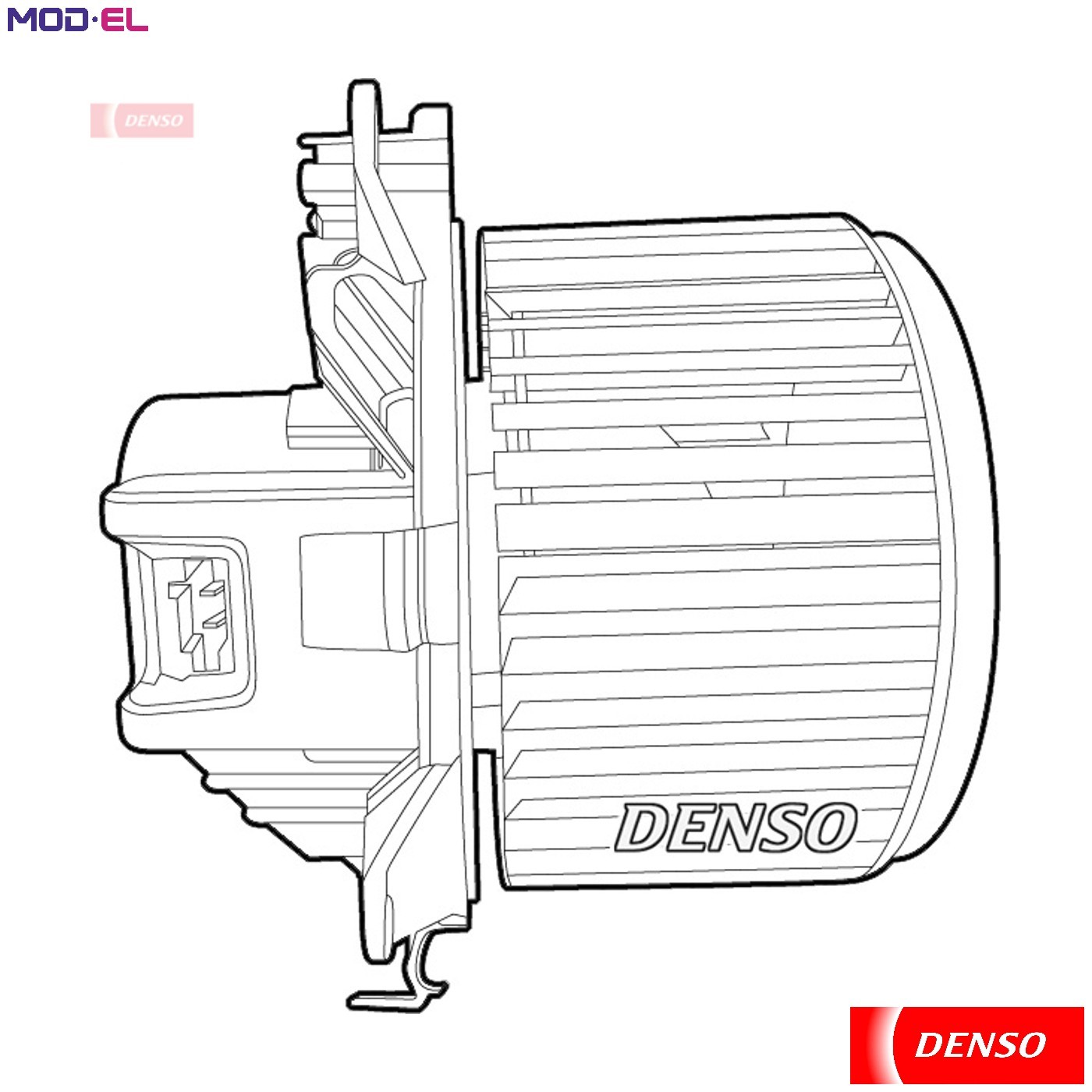 DENSO DEA09070 Interior Blower for FIAT - Image 12