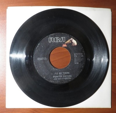 Pointer Sisters, Dare Me / I'll Be There, 45 RPM, VG+