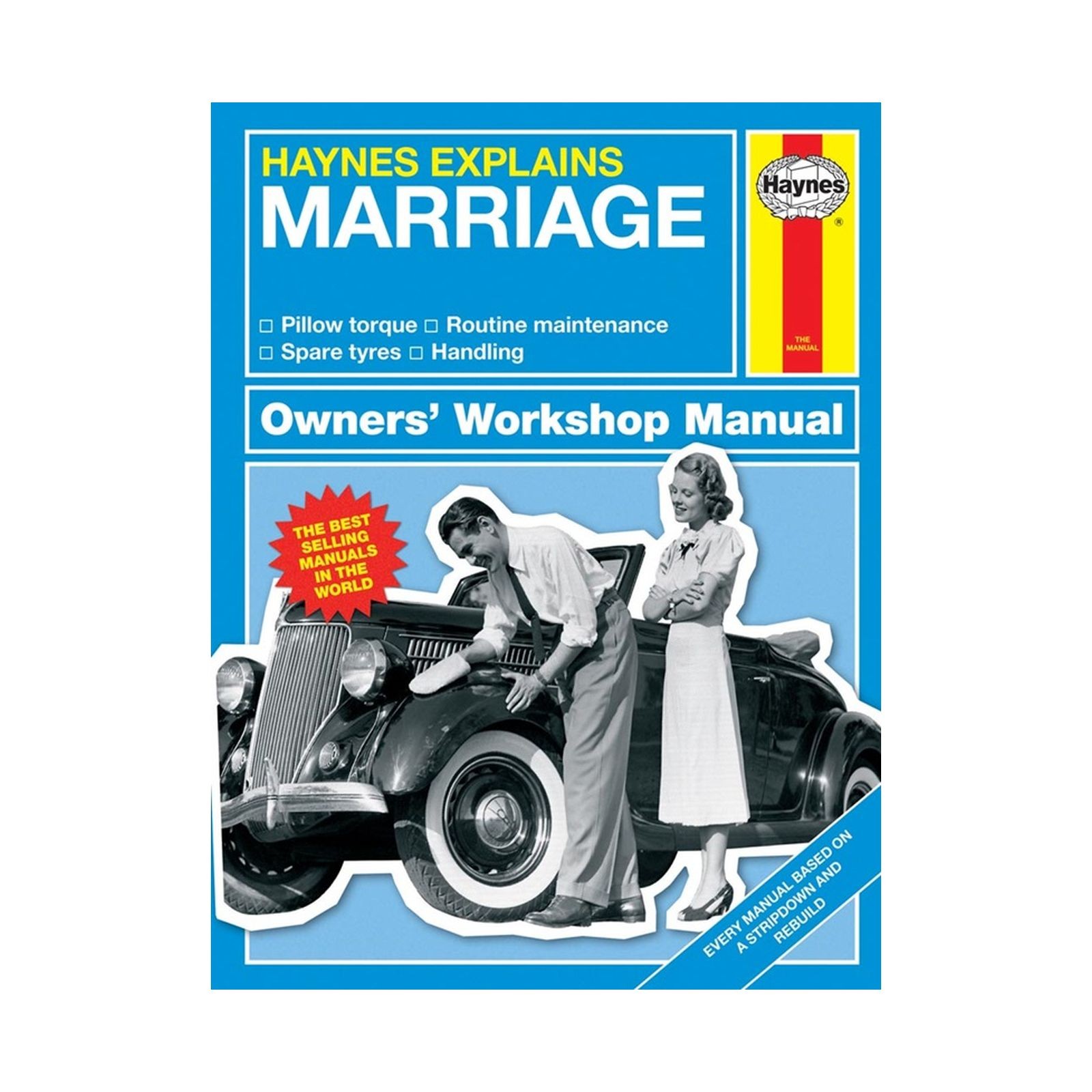 Haynes Explains Marriage Written By Best selling Author Boris Starling - H6104 - Image 15