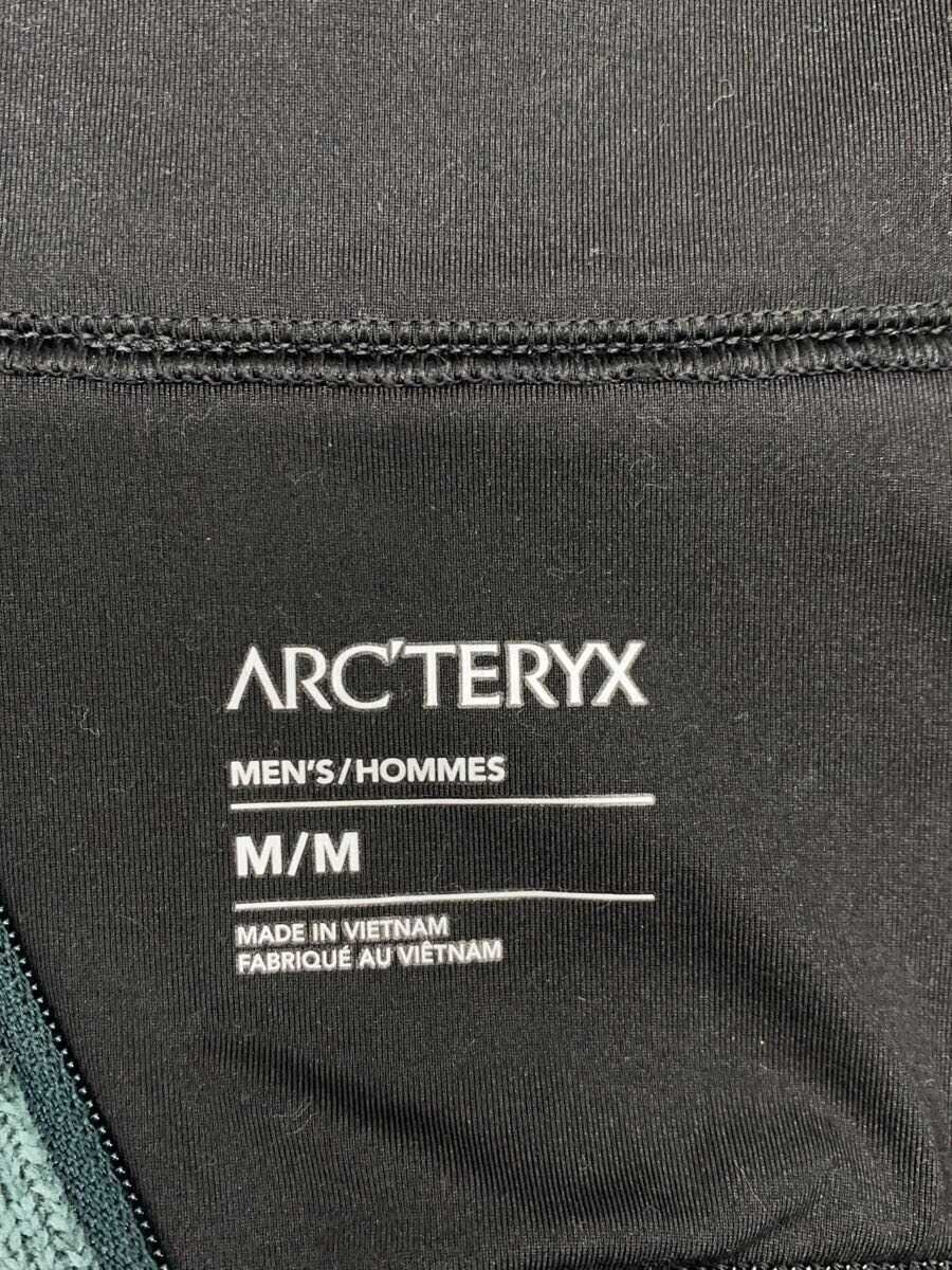 ARC'TERYX Giacca Pile Verde Poliestere Taglia M Uomo Outdoor #EG CZA