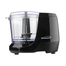 Brentwood Appliances Mc-109bk 1.5-Cup Mini Food Chopper (Black) 1.5 Cup
