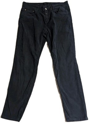 CLOSED Italy Men s Pants Navy Cotton Stretch Slim Fit Trousers C91833 Size 33x28