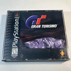 Gran Turismo (PlayStation 1 PS1, 1998) Complete CIB Black Label - Tested & Works