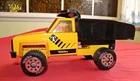 Vintage 1983 Tonka Dump Truck 14” Pressed Steel Chevy CLEAN VGC Collector